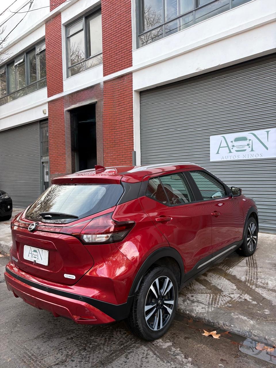 Nissan Kicks  Advance Cvt