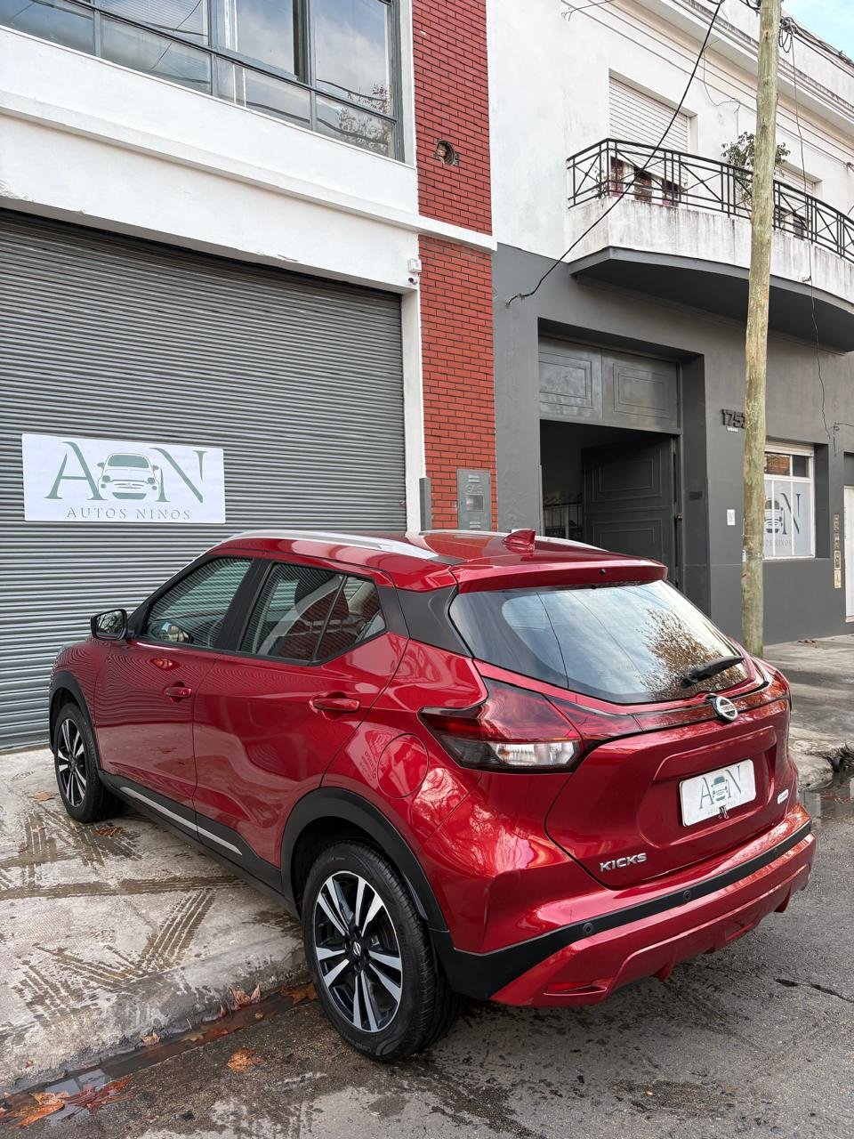 Nissan Kicks  Advance Cvt
