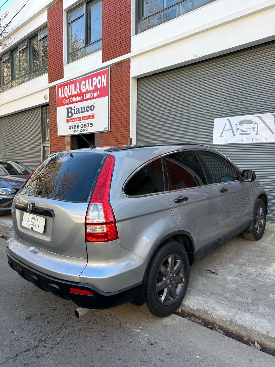 Honda CR-V Lx At 2wd (mexico)