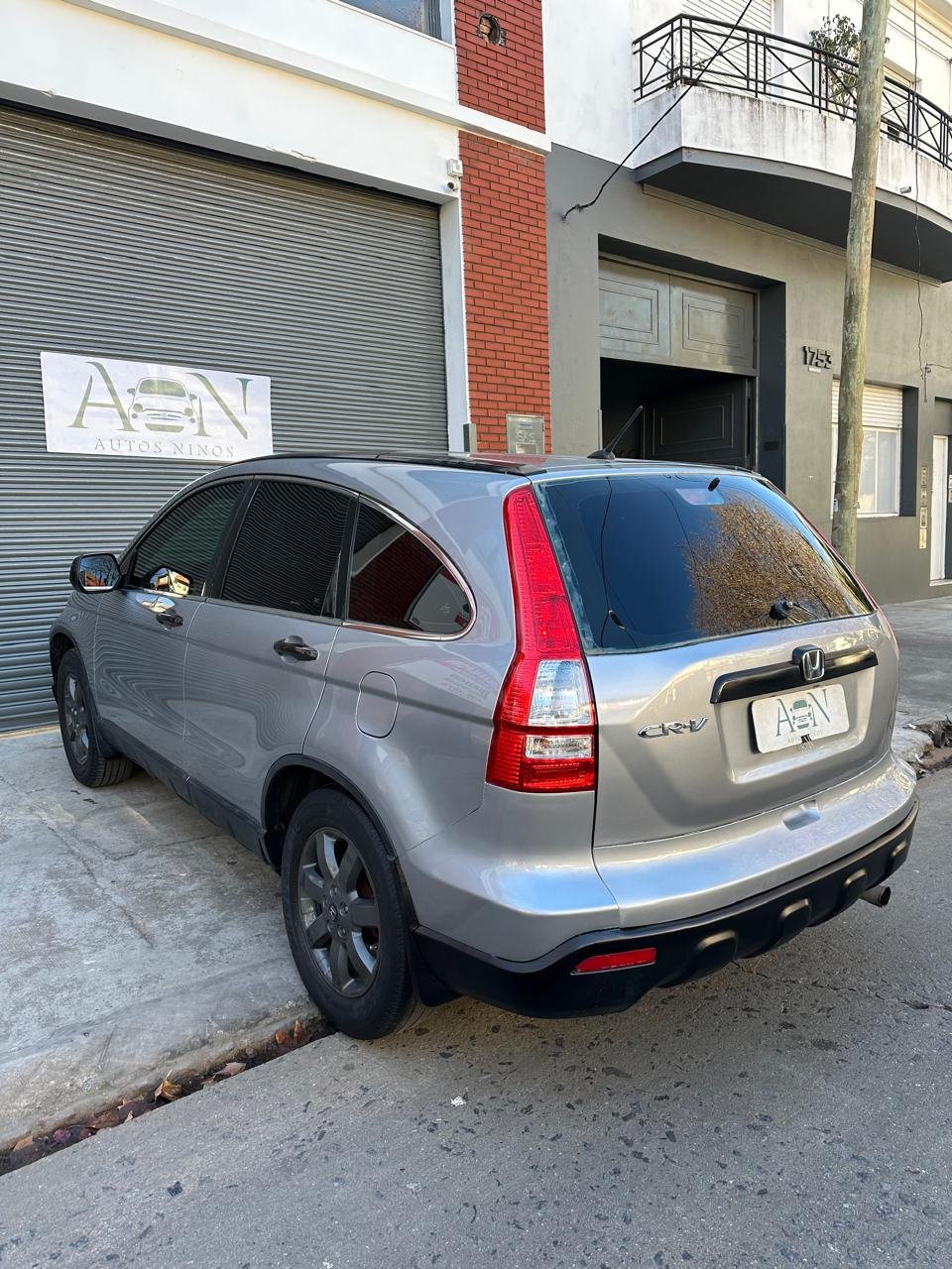 Honda CR-V Lx At 2wd (mexico)