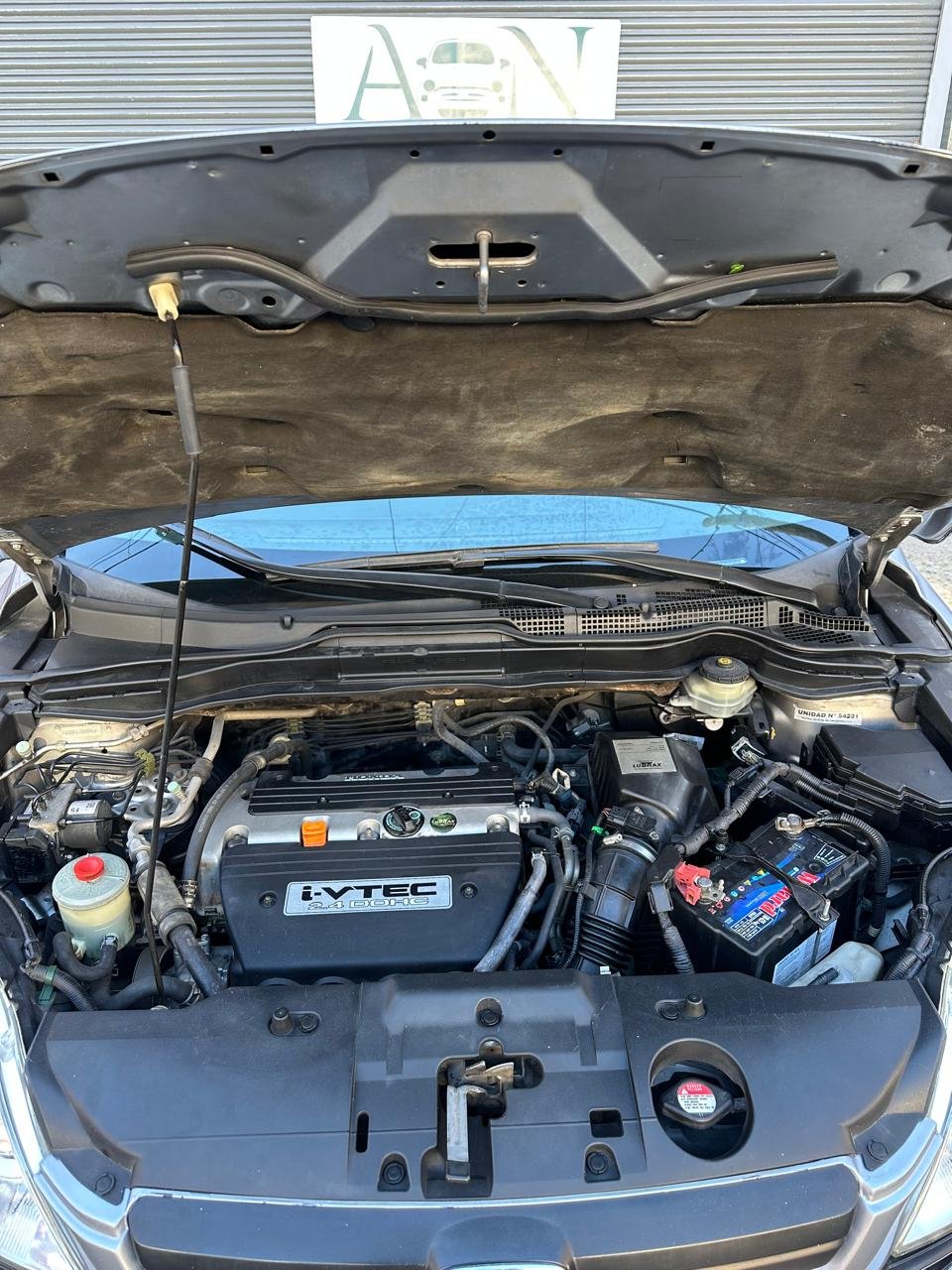 Honda CR-V Lx At 2wd (mexico)