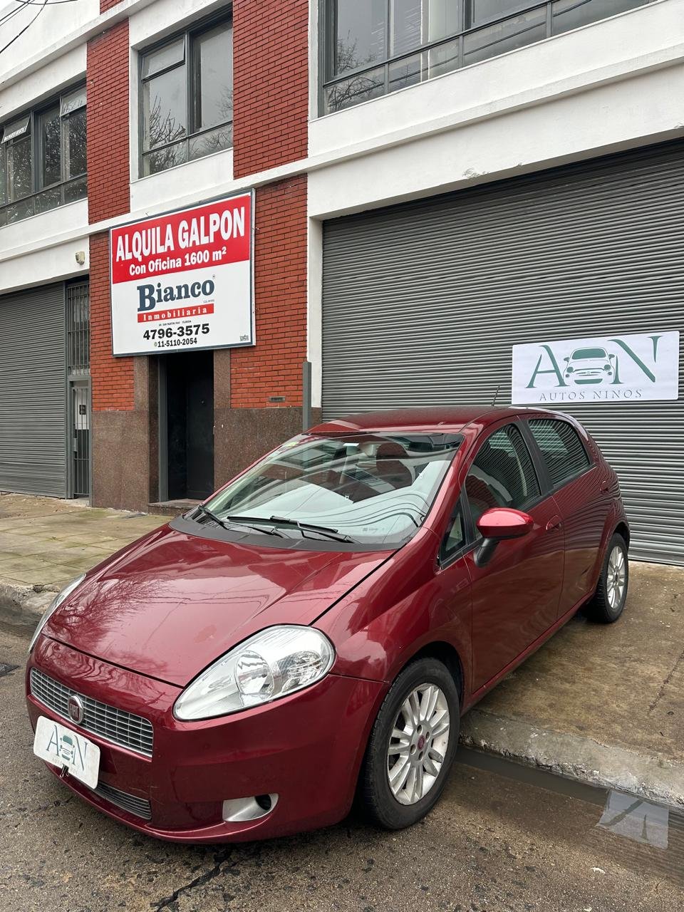 Fiat Punto Attractive 2011