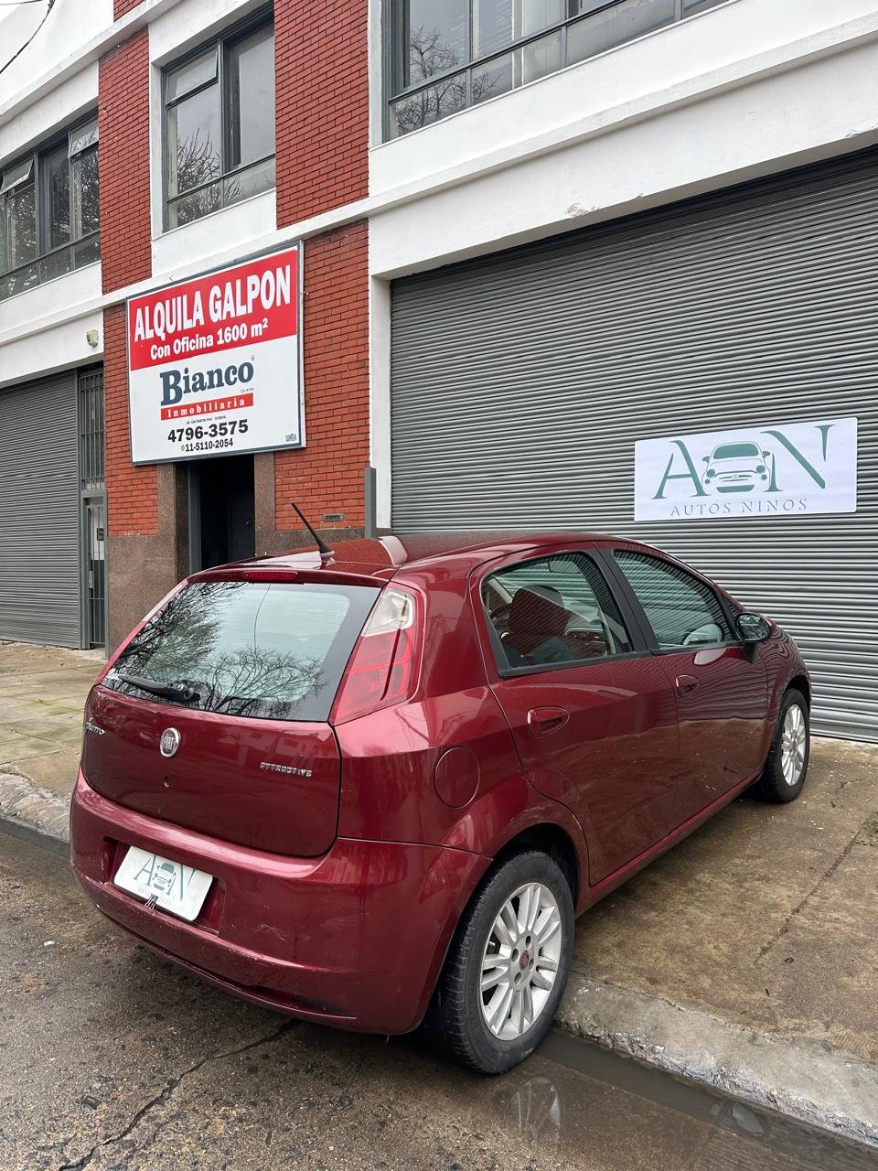 Fiat Punto Attractive